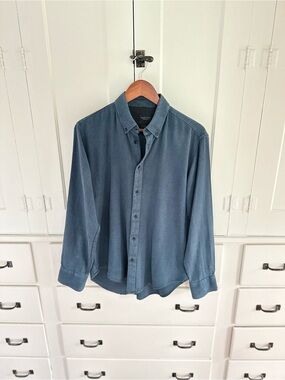 Rag & Bone Tomlin shirt Navy